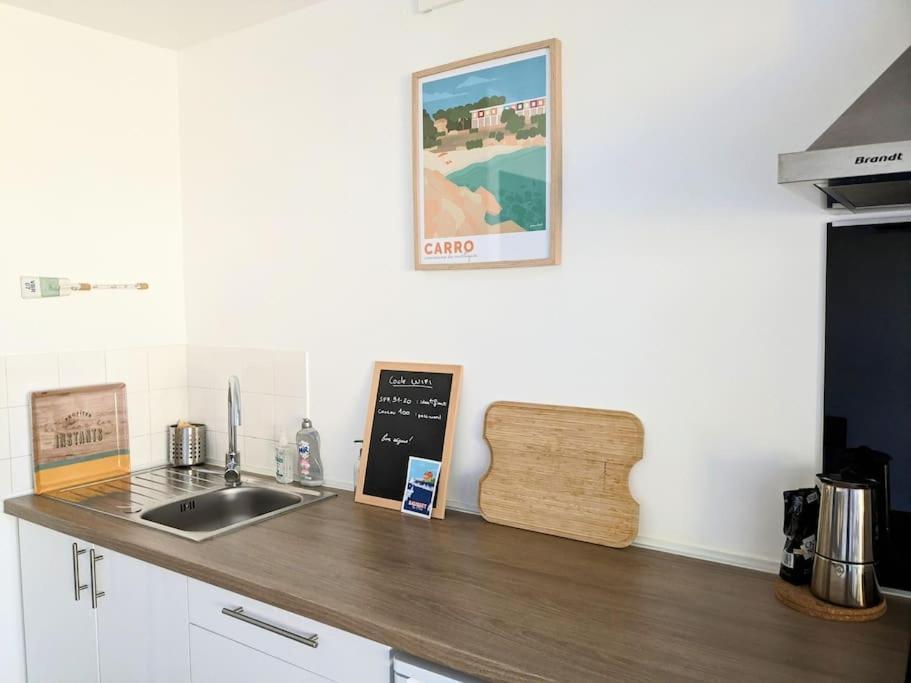 Sausset-Les-Pins, T2 Bord De Mer Exterior photo